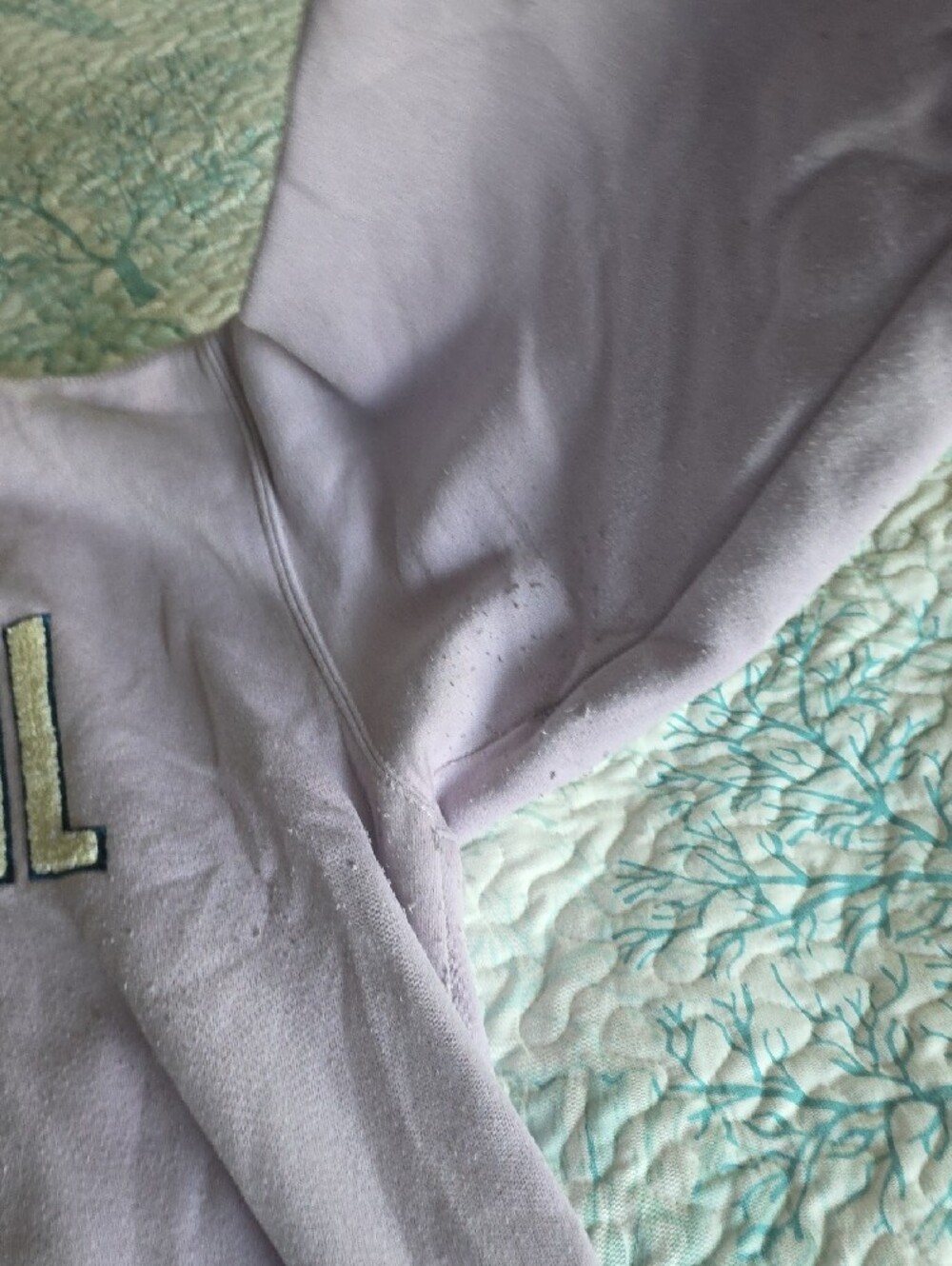 Topsail Island Lilac Crewneck Sweatshirt - Womens 2X - Picture 5 of 5